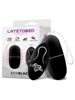 Ecoblack Vibrating Egg with...