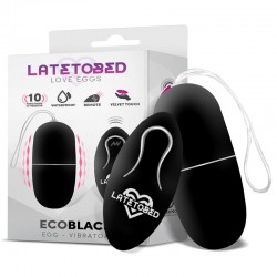 Ecoblack Vibrating Egg with...