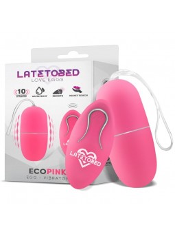 Ecopink Vibrating Egg with...