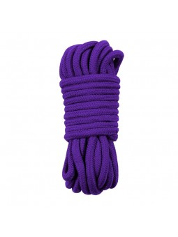 Cuerda Bondage Suave Púrpura