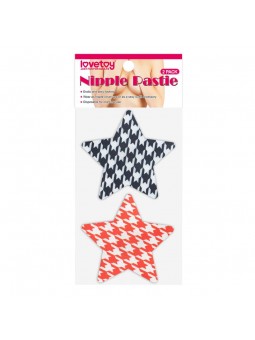 Pack Nipple Covers Star Red...