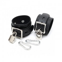 Cuffs with padlocks-Adjustable