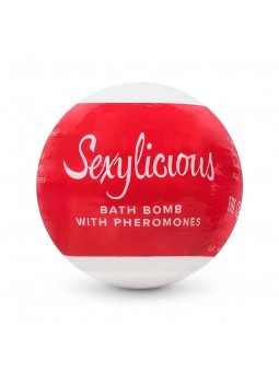 Bath Bomb with Pheromones...