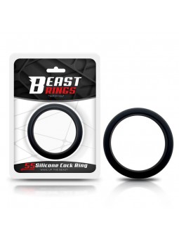 Cock Ring Solid Silicone 55...