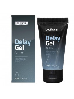 CoolMann Delay Gel 40 ml
