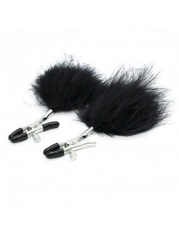 Nipple Clamps with Black...