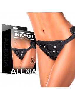Alexia Adjustable Strap-on...