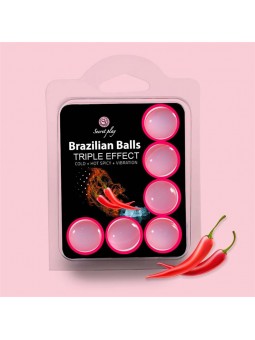 Set 6 Brazilian Balls...