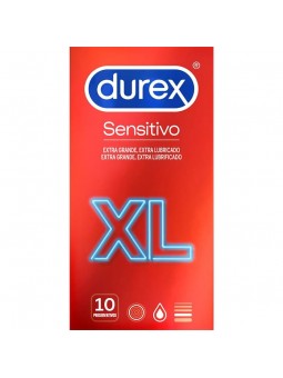 Preservativos Sentitivo XL...