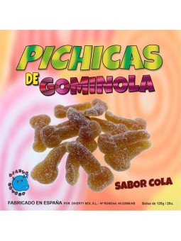 Caja Gominolas Pito Sabor Cola