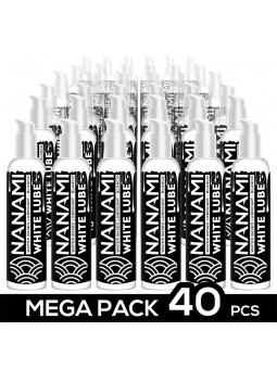 Pack 40 Lubricante Blanco...