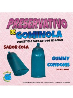 Preservativo de Gominola...