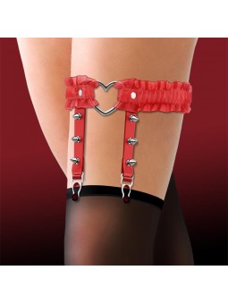 Garter with Heart and...