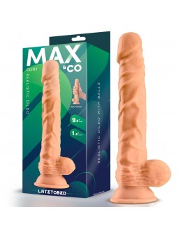 Clint Realistic Dildo with...