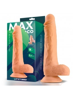Tod Realistic Dildo with...
