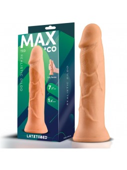 Ted Dildo Realista 7.1 Natural