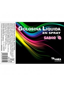 Golosina Líquida en Spray...