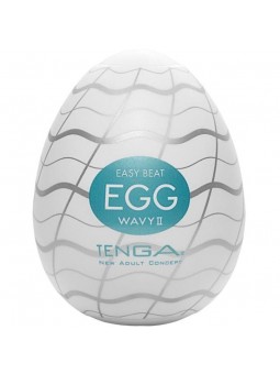 Masturbator Egg Wavy II