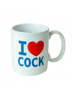 I Love Cock Ceramic Mug