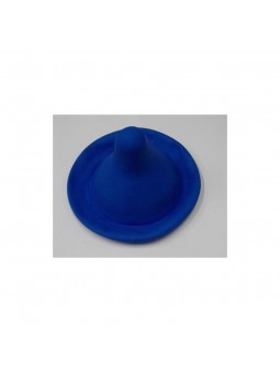 Blue Condom Cap