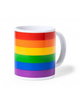 Mug with LGBT flag