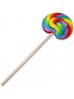 Round Lollipop LGTB Flag 50gr