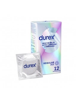 Condoms Invisible Extra Lub...