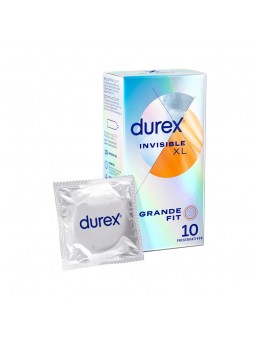 Condoms Invisible XL 10ud
