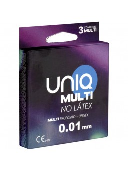 Multisex Condoms 3 units