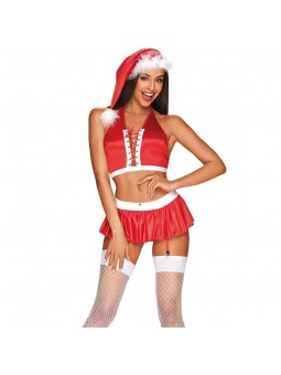 Ms Claus Christmas Costume...