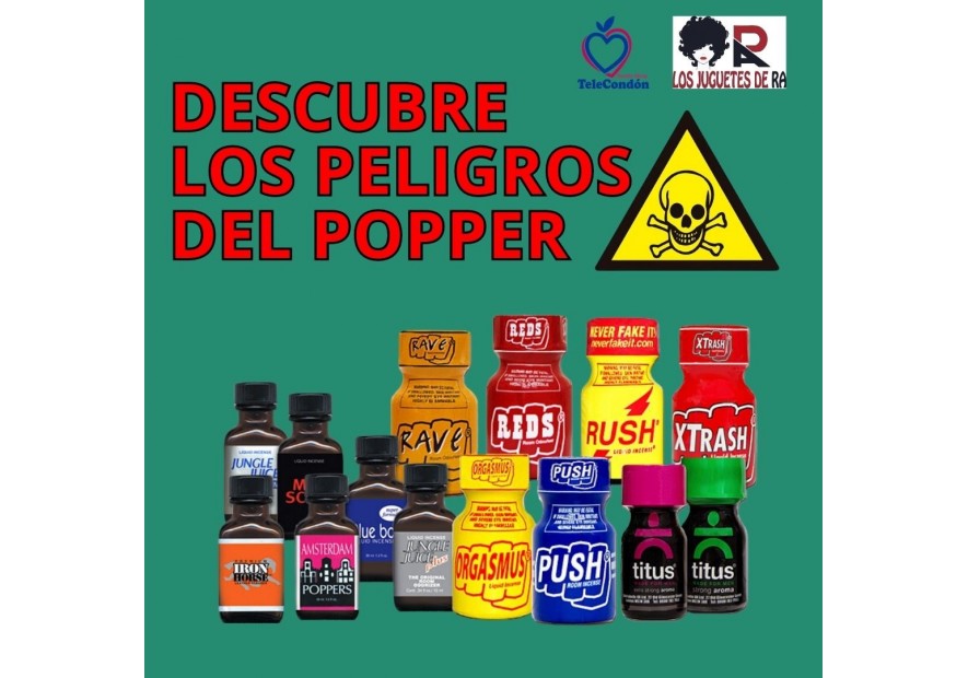 Los peligros de consumir Popper